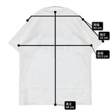 OLDMAN'S TAILOR コットン サイズ38 R&D.M.Co- 半袖Ｔシャツ カットソー ホワイト ユニセックス オールドマンズテーラー【中古】6-0601S∞