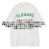 OLDMAN'S TAILOR コットン サイズ38 R&D.M.Co- 半袖Ｔシャツ カットソー ホワイト ユニセックス オールドマンズテーラー【中古】6-0601S∞