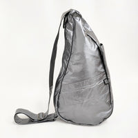 HEALTHY BACK BAG メタリック Sサイズ Tyvek タイベック 定価16500円 ショルダーバッグ 25AW シルバー ヘルシーバックバッグ【中古】5-1011G♪