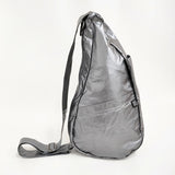 HEALTHY BACK BAG メタリック Sサイズ Tyvek タイベック 定価16500円 ショルダーバッグ 25AW シルバー ヘルシーバックバッグ【中古】5-1011G♪