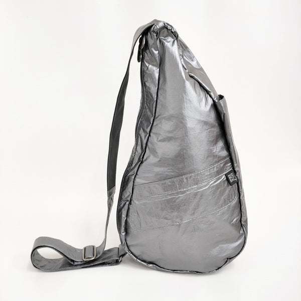 HEALTHY BACK BAG メタリック Sサイズ Tyvek タイベック 定価16500円 ショルダーバッグ 25AW シルバー ヘルシーバックバッグ【中古】5-1011G♪