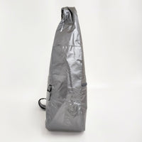 HEALTHY BACK BAG メタリック Sサイズ Tyvek タイベック 定価16500円 ショルダーバッグ 25AW シルバー ヘルシーバックバッグ【中古】5-1011G♪