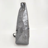 HEALTHY BACK BAG メタリック Sサイズ Tyvek タイベック 定価16500円 ショルダーバッグ 25AW シルバー ヘルシーバックバッグ【中古】5-1011G♪