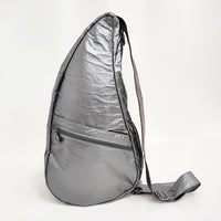 HEALTHY BACK BAG メタリック Sサイズ Tyvek タイベック 定価16500円 ショルダーバッグ 25AW シルバー ヘルシーバックバッグ【中古】5-1011G♪