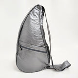 HEALTHY BACK BAG メタリック Sサイズ Tyvek タイベック 定価16500円 ショルダーバッグ 25AW シルバー ヘルシーバックバッグ【中古】5-1011G♪