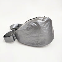 HEALTHY BACK BAG メタリック Sサイズ Tyvek タイベック 定価16500円 ショルダーバッグ 25AW シルバー ヘルシーバックバッグ【中古】5-1011G♪