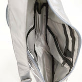 HEALTHY BACK BAG メタリック Sサイズ Tyvek タイベック 定価16500円 ショルダーバッグ 25AW シルバー ヘルシーバックバッグ【中古】5-1011G♪