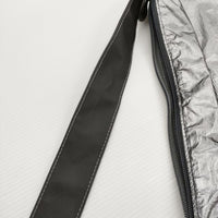 HEALTHY BACK BAG メタリック Sサイズ Tyvek タイベック 定価16500円 ショルダーバッグ 25AW シルバー ヘルシーバックバッグ【中古】5-1011G♪