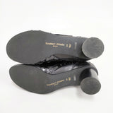 TSUMORI CHISATO WALK キャットメサリオン 24cm ヒール シューズ・靴 ブラック レディース ツモリチサト【中古】6-0208G◎