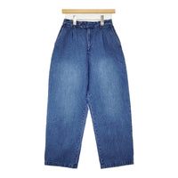 FREAK'S STORE スラックスデニムパンツ サイズM 1142248903825 デニムパンツ 25AW ブルー レディース フリークスストア【中古】5-1011G♪