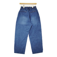 FREAK'S STORE スラックスデニムパンツ サイズM 1142248903825 デニムパンツ 25AW ブルー レディース フリークスストア【中古】5-1011G♪