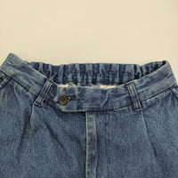 FREAK'S STORE スラックスデニムパンツ サイズM 1142248903825 デニムパンツ 25AW ブルー レディース フリークスストア【中古】5-1011G♪