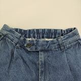 FREAK'S STORE スラックスデニムパンツ サイズM 1142248903825 デニムパンツ 25AW ブルー レディース フリークスストア【中古】5-1011G♪