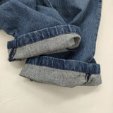 FREAK'S STORE スラックスデニムパンツ サイズM 1142248903825 デニムパンツ 25AW ブルー レディース フリークスストア【中古】5-1011G♪