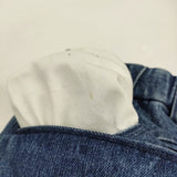 FREAK'S STORE スラックスデニムパンツ サイズM 1142248903825 デニムパンツ 25AW ブルー レディース フリークスストア【中古】5-1011G♪