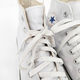 CONVERSE レザーオールスターHI 26.5cm ハイカット スニーカー ホワイト メンズ コンバース【中古】6-0202G◎