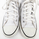 CONVERSE レザーオールスターHI 26.5cm ハイカット スニーカー ホワイト メンズ コンバース【中古】6-0202G◎