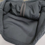 Columbia ヘビーウェイト シェルパ フリースジャケット サイズXL 定価27500円 ジャケット カーキ ブルーグレー メンズ コロンビア【中古】5-1108T♪