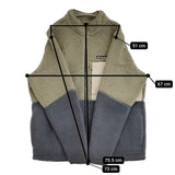 Columbia ヘビーウェイト シェルパ フリースジャケット サイズXL 定価27500円 ジャケット カーキ ブルーグレー メンズ コロンビア【中古】5-1108T♪