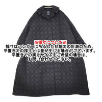 mina perhonen tambourine 刺繍 キルティングコート 36 定価121000円 aba6754 コート 23AW ブラック レディース ミナペルホネン【中古】5-1011T♪