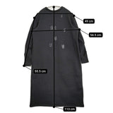 mina perhonen palmier スウェットワンピース サイズ40 定価39600円 ワンピース 21AW ブラック レディース ミナペルホネン【中古】5-1128T♪