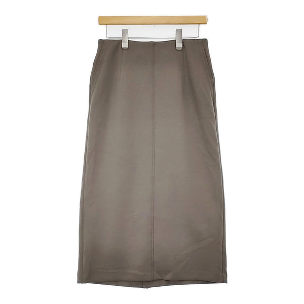BEARDSLEY 未使用品 ダンボールタイトスカート サイズ2 定価18700円 ロングスカート 24AW グレー レディース ビアズリー【中古】5-1011T♪