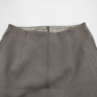 BEARDSLEY 未使用品 ダンボールタイトスカート サイズ2 定価18700円 ロングスカート 24AW グレー レディース ビアズリー【中古】5-1011T♪
