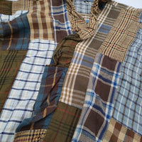 45R/45rpm 未使用 インドネルパッチワークのカシュクールブラウス 24AW ブラウン レディース フォーティーファイブアールピーエム【中古】5-1011M♪