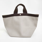 Herve Chapelier 725GP リュクス舟型トートL 定価151800円 トートバッグ ベージュ レディース エルベ・シャプリエ【中古】5-1011G♪