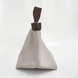 Herve Chapelier 725GP リュクス舟型トートL 定価151800円 トートバッグ ベージュ レディース エルベ・シャプリエ【中古】5-1011G♪