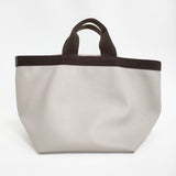 Herve Chapelier 725GP リュクス舟型トートL 定価151800円 トートバッグ ベージュ レディース エルベ・シャプリエ【中古】5-1011G♪