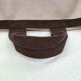 Herve Chapelier 725GP リュクス舟型トートL 定価151800円 トートバッグ ベージュ レディース エルベ・シャプリエ【中古】5-1011G♪