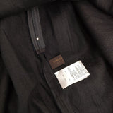 TOMORROWLAND collection リネンタックロングスカート 13059205501 ロングスカート 濃紺 ネイビー レディース トゥモローランド【中古】6-0326M∞