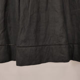 TOMORROWLAND collection リネンタックロングスカート 13059205501 ロングスカート 濃紺 ネイビー レディース トゥモローランド【中古】6-0326M∞