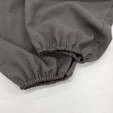 mizuiro-ind ストライプドローストリングイージーパンツ 定価19580円 パンツ 25SS グレー レディース ミズイロインド【中古】5-1011M♪