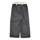 mizuiro-ind ウール混 イージースラックス パンツ グレー レディース ミズイロインド【中古】5-1126T∞