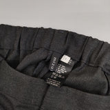 mizuiro-ind ウール混 イージースラックス パンツ グレー レディース ミズイロインド【中古】5-1126T∞