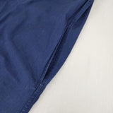 MHL. 595-6158500 DENIM CANVAS DRESS コットン プルオーバー ワンピース ブルー レディース エムエイチエル【中古】6-0214M∞