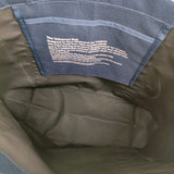 Anya Hindmarch 新品 イギリス限定TESCO UNIVERSAL BAG エコバッグ トートバッグ ネイビー レディース アニヤ・ハインドマーチ【中古】5-1014G♪