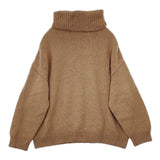 Graphpaper モンゴリアンベイビーキャメルタートルネックニット GPWR16-TKT03 セーター ニット キャメル レディース グラフペーパー【中古】5-1126T∞