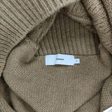 Graphpaper モンゴリアンベイビーキャメルタートルネックニット GPWR16-TKT03 セーター ニット キャメル レディース グラフペーパー【中古】5-1126T∞