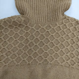 Graphpaper モンゴリアンベイビーキャメルタートルネックニット GPWR16-TKT03 セーター ニット キャメル レディース グラフペーパー【中古】5-1126T∞