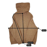 Graphpaper モンゴリアンベイビーキャメルタートルネックニット GPWR16-TKT03 セーター ニット キャメル レディース グラフペーパー【中古】5-1126T∞