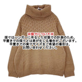 Graphpaper モンゴリアンベイビーキャメルタートルネックニット GPWR16-TKT03 セーター ニット キャメル レディース グラフペーパー【中古】5-1126T∞