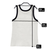 marimekko Surrea Piirto Unikko Placement 定価19800円 ウニッコ 刺繍 キャミソール タンクトップ ホワイト レディース マリメッコ【中古】6-0601S∞