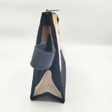 marimekko nuuka 2 pikku lokki 小物入れ ポーチ ブラック ベージュ レディース マリメッコ【中古】5-1130G∞