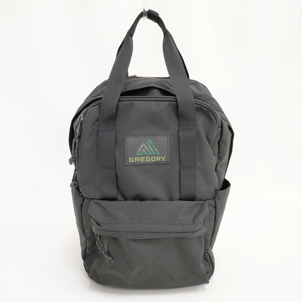 GREGORY/green label relaxing 別注 イージーピージーデイ バックパック 定価21300円 リュック・デイパック ブラック レディース グレゴリー/グリーンレーベルリラクシング【中古】5-1112G◎