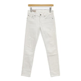 POLO RALPH LAUREN スキニーパンツ tompkins skinny デニムパンツ ホワイト レディース ポロ・ラルフローレン【中古】6-0205G∞