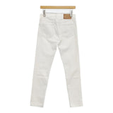 POLO RALPH LAUREN スキニーパンツ tompkins skinny デニムパンツ ホワイト レディース ポロ・ラルフローレン【中古】6-0205G∞