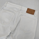 POLO RALPH LAUREN スキニーパンツ tompkins skinny デニムパンツ ホワイト レディース ポロ・ラルフローレン【中古】6-0205G∞